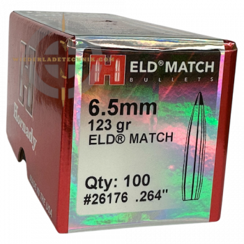 HORNADY 6,5 ELD-M 26176